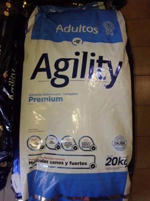 DELIVERY DE BALANCEADO AGILITY POR 20 KILOS $750