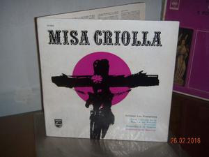 Disco de Vinilo - LP - MISA CRIOLLA