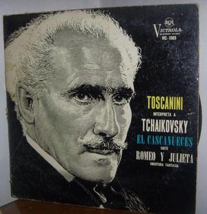 Disco de Vinilo - LP - TOSCANINI interpreta a Tchailovsky