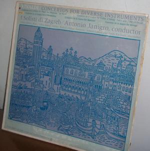 Disco de Vinilo - LP - VIVALDI - Concerts for Diverse