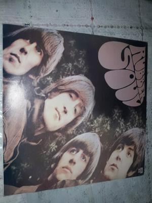 Disco vinilo de los beatles