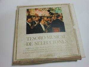 Discografia Vinilos "Tesoro musical de Selecciones"