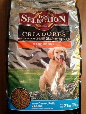 Dog Selection Criadores cachorro 21 kg