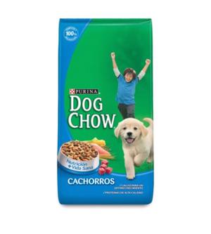 Dog chow cachorros por 21kg