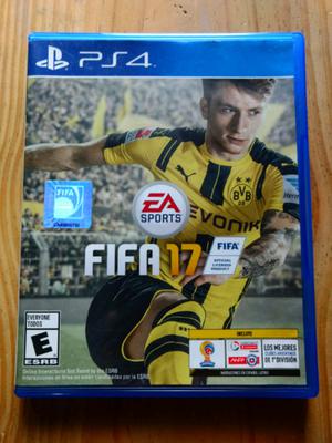 FIFA 17 PS4- EXCELENTE ESTADO