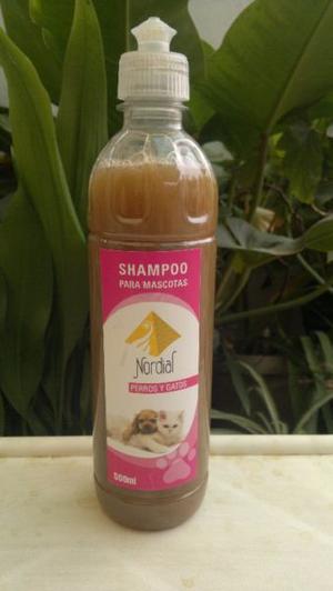 Fabricamos shampoo p mascotas contra todo tipo de vichos
