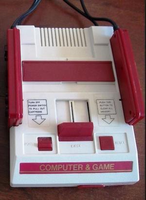 Family Game (NES) - Computer Video Game completo con juegos