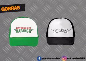 Gorras Kapanga - Mok - Merchandising Oficial