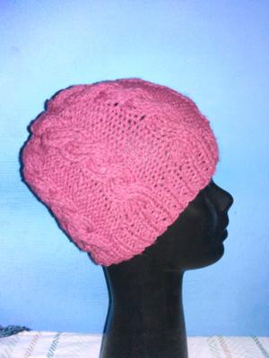 Gorro en tricot varios