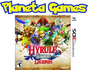 Hyrule Warriors Legends Nintendo 3ds Nuevos Caja Cerrada