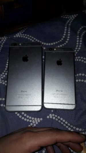 Iphone 6 plus y Iphone 6 común