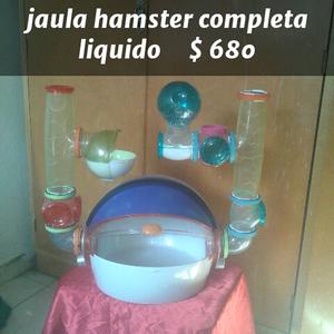 JAULA HAMSTER DESARMABLE LIQUIDO