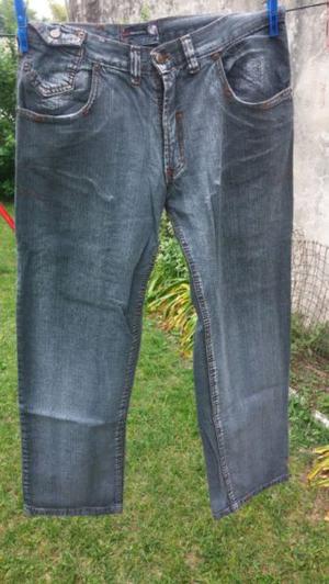 Jeans negro de hombre T40