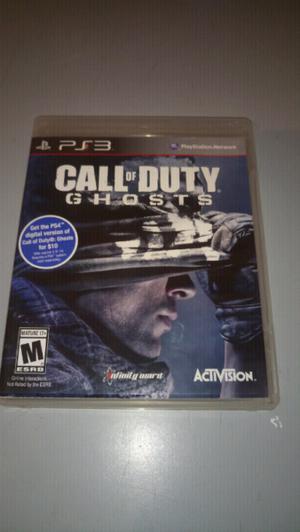 Juego PS3 CALL OF DUTY - GHOSTS-