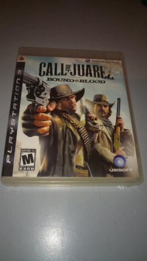 Juego PS3. CALL OF JUAREZ Bound in Blood