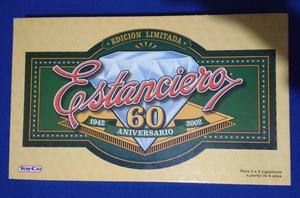 Juego de mesa Estanciero 60 aniversario