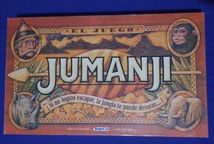 Juego de mesa Jumanji