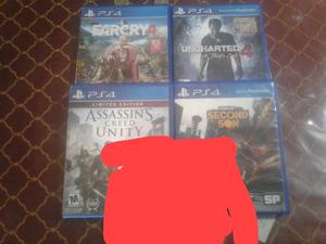 Juegos de ps4