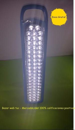 LUCES DE EMERGENCIA 62 LEDS!!!! ENVIO GRATIS!!!