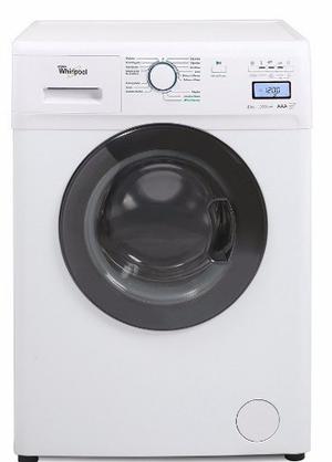 Lavarropas Automatico Whirlpool 8 Kilos Display Lcd Wnq86a