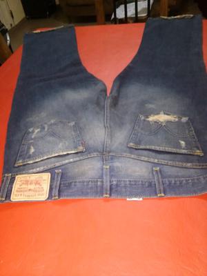 Levi's hombre estilo gastado