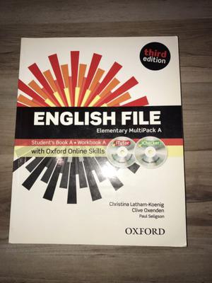 Libro de Inglés Oxford
