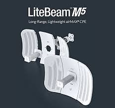 Litebeam M5, Ubnt, Cpe, Lbem523, Entrega Inmediata!!!