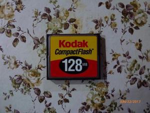 Memoria Kodak Compact Flash 128 MB