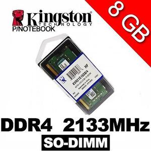 Memoria NOTEBOOK Kingston DDR4 8GB MHz SODIMM
