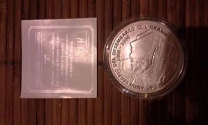 Moneda 40 aniversario del desembarco del granma fidel castro