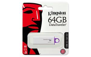PENDRIVE USB KINGSTON G4 64GB USB  - ROSARIO