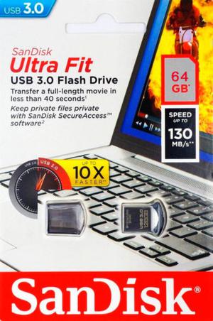 PENDRIVE USB SANDISK 64GB ULTRA FITMB/S - ROSARIO