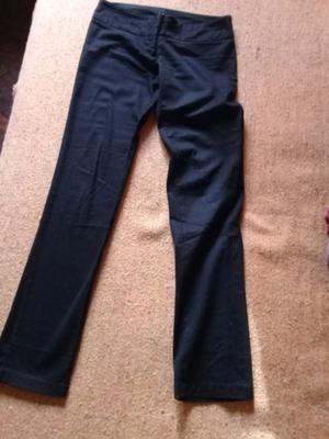 Pantalon de gabardina