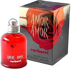 Perfume Amor Amor 100ml Cacharel Con Celofan 100% Original!