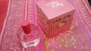 Perfume Floral Para Niña Hello Kitty