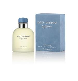 Perfume Hombre Edt Light Blue Men Dolce Gabbana 125ml
