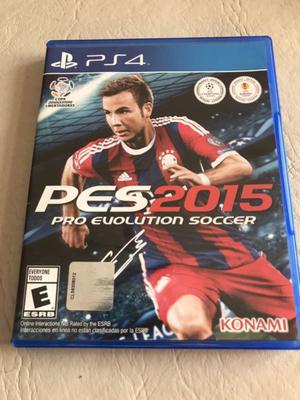 Pes  ps4