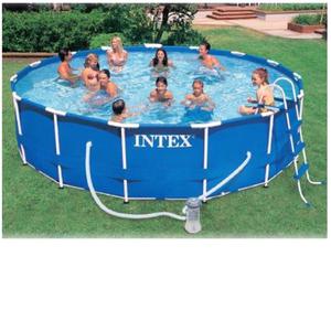 Pileta intex redonda estructural