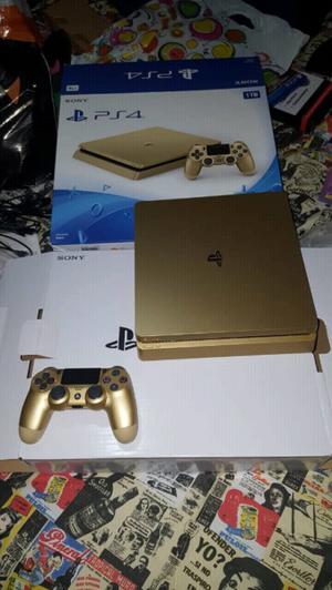 Play Station 4 Gold Edition 1TB