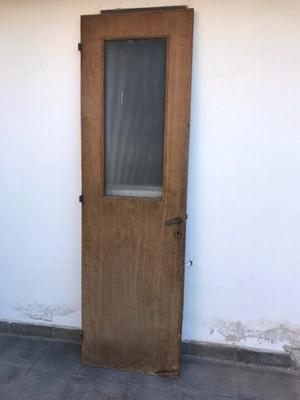 Puerta de Madera