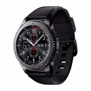 Reloj Smartwatch Samsung Gear S3 Frontier Original Black