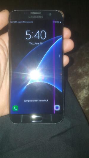 Samsung S7 Edge Black Onix.detalle Pixel