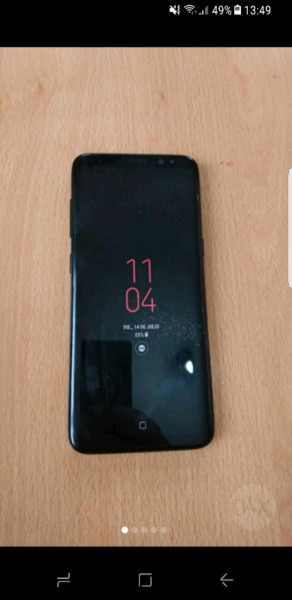 Samsung s8 como nuevo