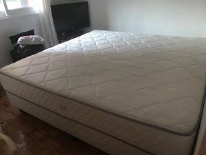 Sommier BedTime 2x2 m. Modelo optimus europeo. Impecable