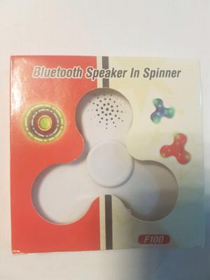 Spinners con luz y bluetooth