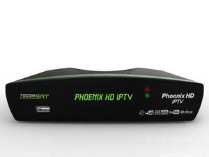 Tocomsat Phoenix IPTV HD para TV gratuita. Más de 200
