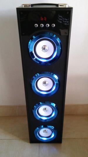 Torre portátil con Bluetooth Y Control