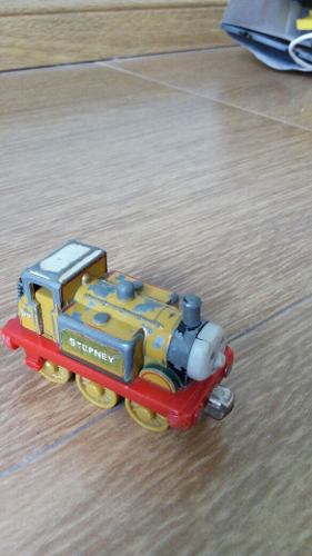 Tren Thomas & Friends Take Along Percy Stanley Mighty