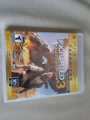 Uncharted 3. Drake´s Deception