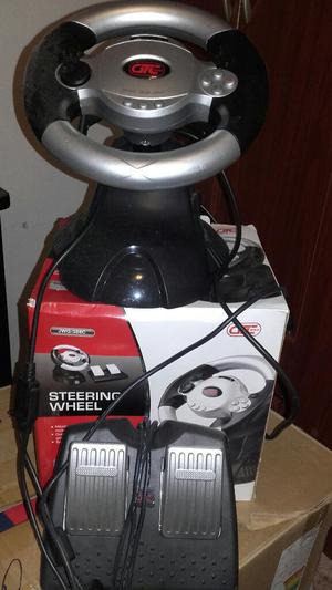 Vendo Volante Y Pedal para Play Nuevo